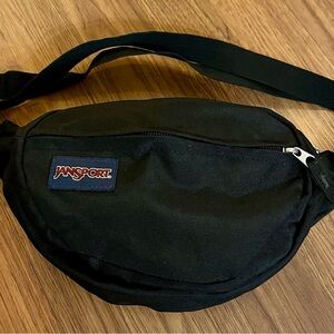 Jansport Black Belt Bag